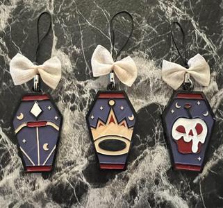 Pomefiore Dorm Charms - Twisted Wonderland