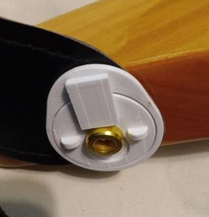 Guitar Strap Lock