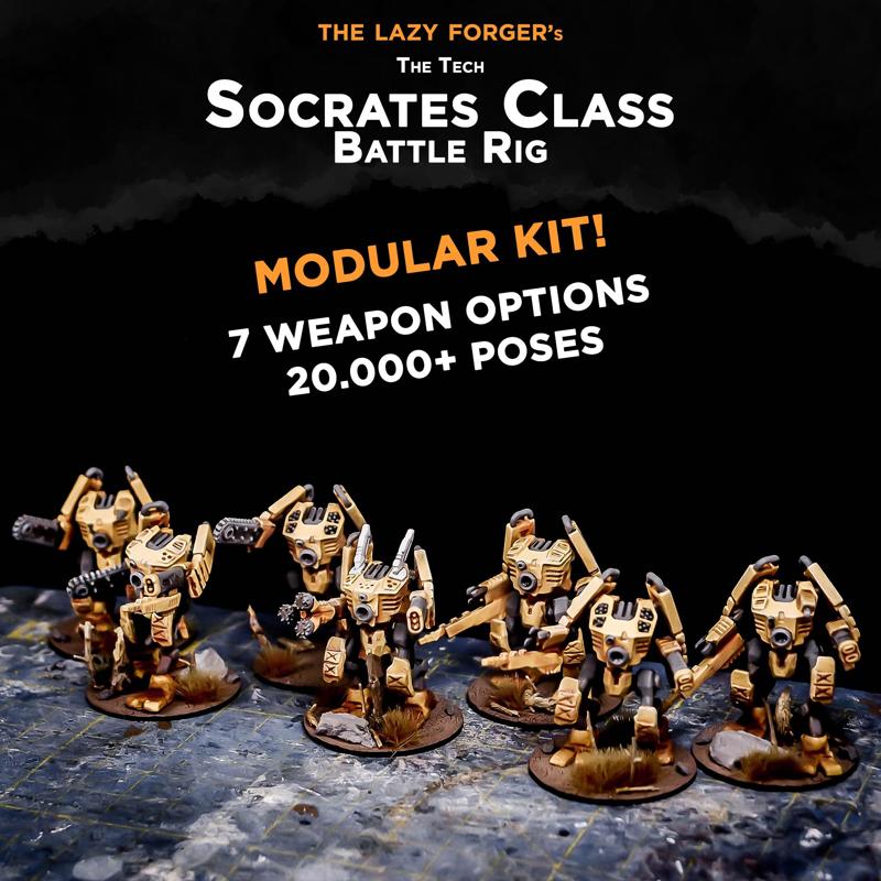 The Tech - Socrates Class Battle Rig