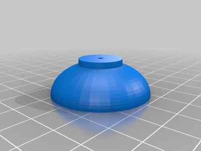 Gopher Grabber suction cup