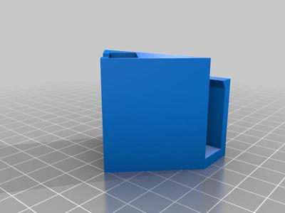 USB Light Mount on Camera Mount