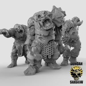 Zombie Orcs (pre supported)