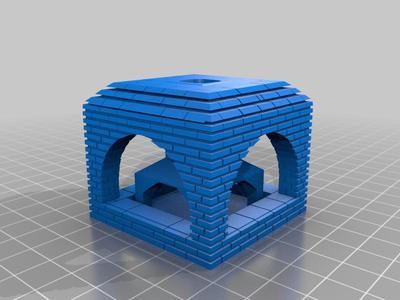 fireplace tabletop