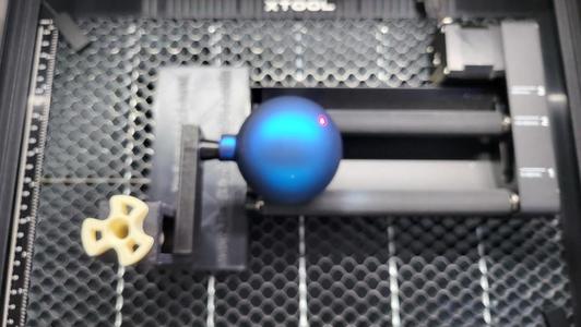 Laser Rotary Helper