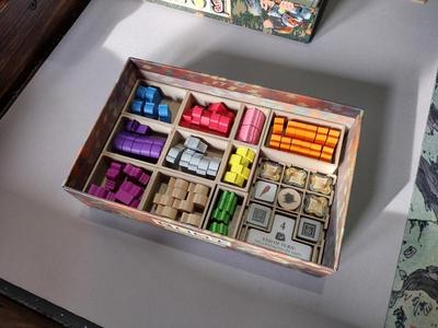 Root Marauder Hirelings Organiser