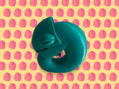 The thoughtful chameleon