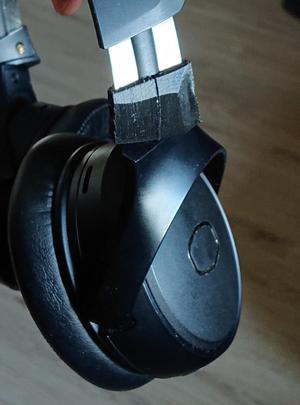 Coolermaster MH670 hinge replacement