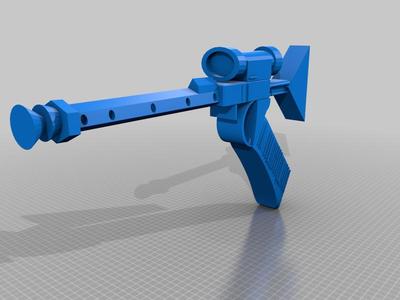 scout trooper gun blaster RIFLE