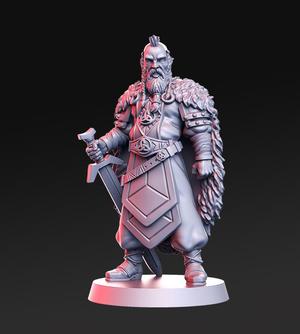 Esben- Viking - 32mm - DnD