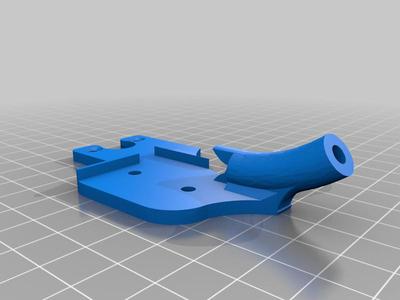 Modified Ender 3 Pro Filament Sensor Mount