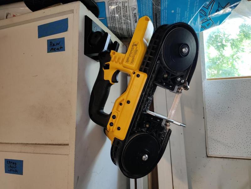  DeWalt Bandsaw Wall Mount DCS371 (maybe others)