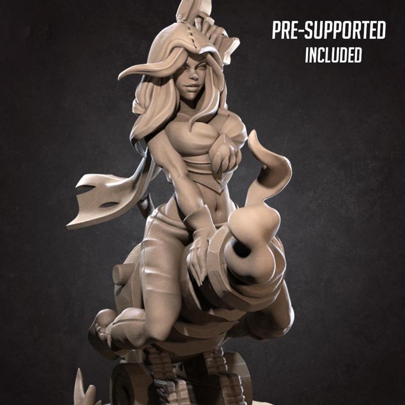 Jessie, the cowgirl pirate (2 versions)