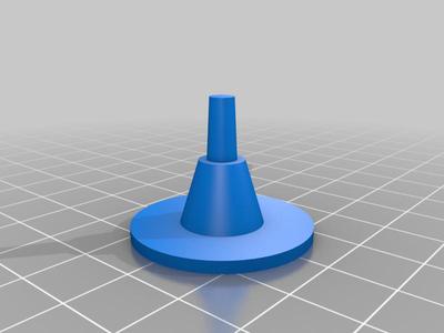 Customizable model stand