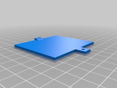Cloud B Turtle Battery Clip