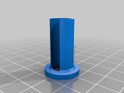 Wall Drilling Guide Inserts Labeled