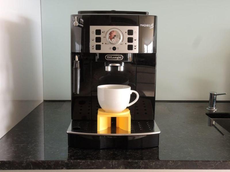 DeLonghi Magnifica-S Cup Pedestal