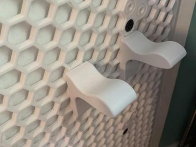 Hook for the Honeycomb Wall Storage