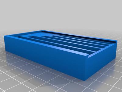 Box for Facom screw extractor