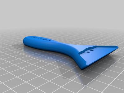 Oven Hob Scraper