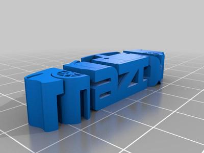 Mazda 3 flip text