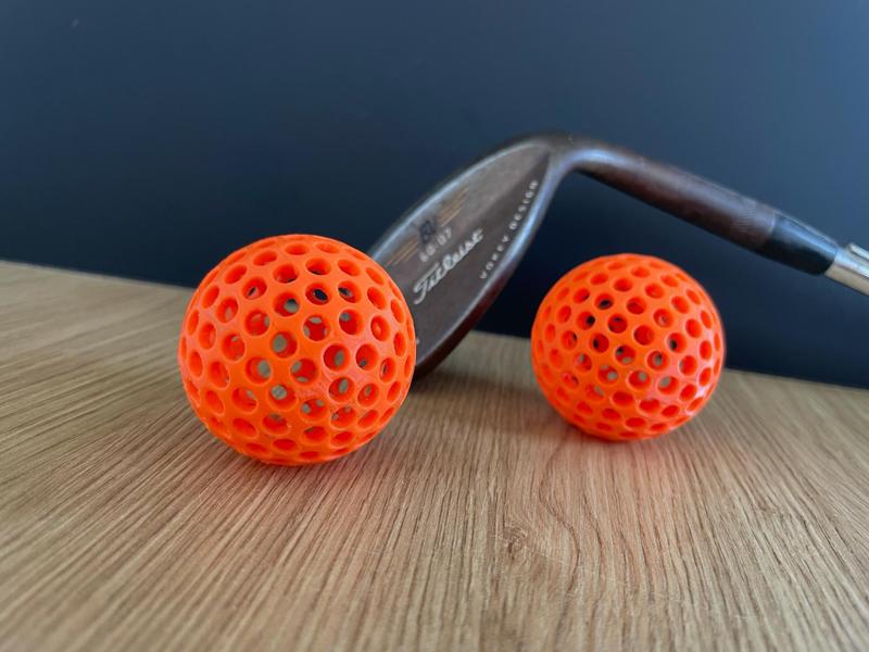 Airless Golfball