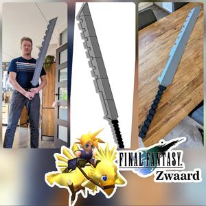 Final Fantasy - 3rd sword - Fusion Sword