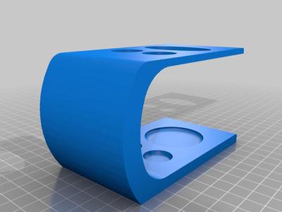2 people toothbrush holder