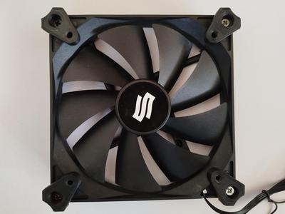 140mm PC Case Fan adapter to 120mm mount