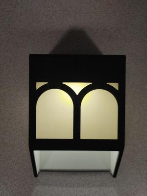 Kanstar solar fence light insert / shade