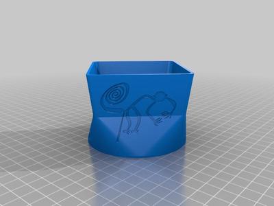 Planter Pot - Nazca Theme