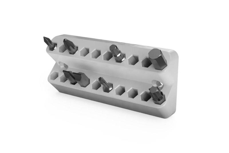 Screwdriver 1/4in Bits Holder 20 slot & 60 slot