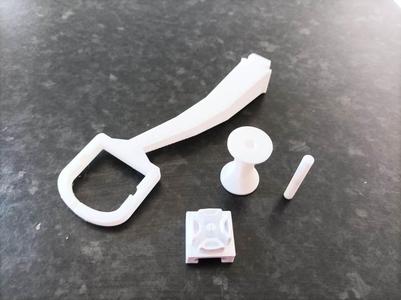 2023 - Ender 3 Filament Guide With Roller