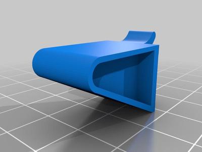 Shelf clip for gun safe