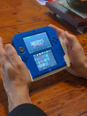 ProGrip for Nintendo 2DS