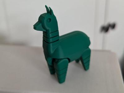 Flexi Tika Alpaca (movable Legs)