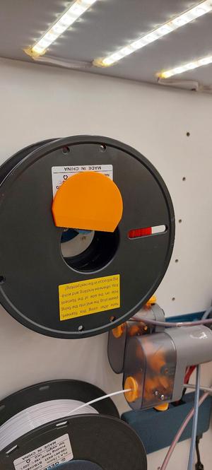 AMS lite cap for small rolls