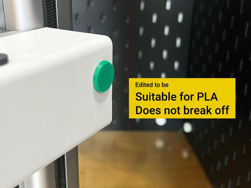 A1 Mini cover for PTFE Tube Connector holder (PLA)