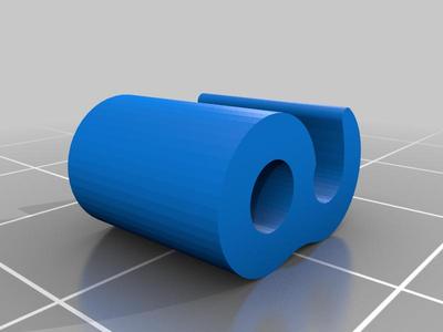 Filament clip