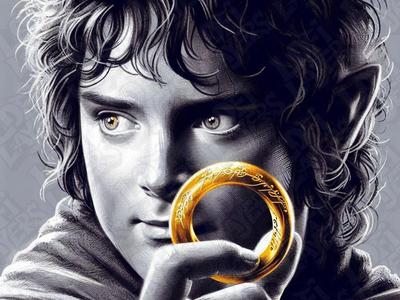 Frodo – Lord of the Rings Hueforge