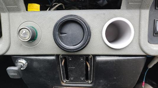 52mm cubby hole