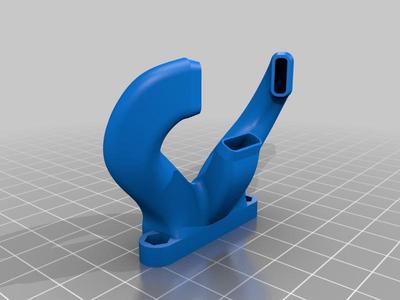 EVA hotend parts cooling for E3D volcano hotend