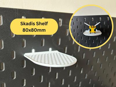 IKEA Skadis Display Shelf 80x80