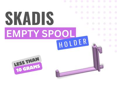 Skadis empty spool holder