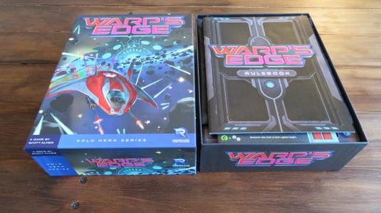 Warp's Edge Game Insert Organizer