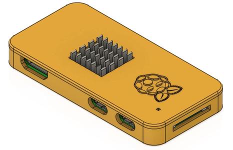 Raspberry Pi Zero W and 2W Case