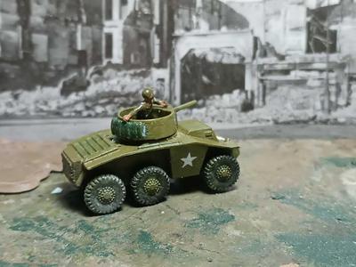 STUDBAKER T21 ARMOURED CAR (Prototipe)