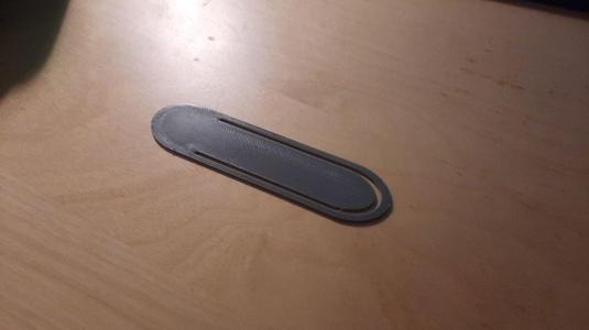 Simple bookmark