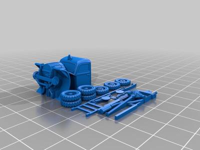 Ford v3000s easy print
