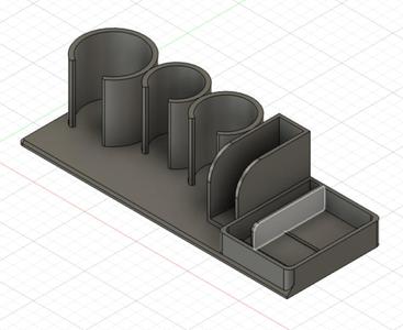 Coin car holder
