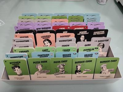 Food Chain Magnate card holder
